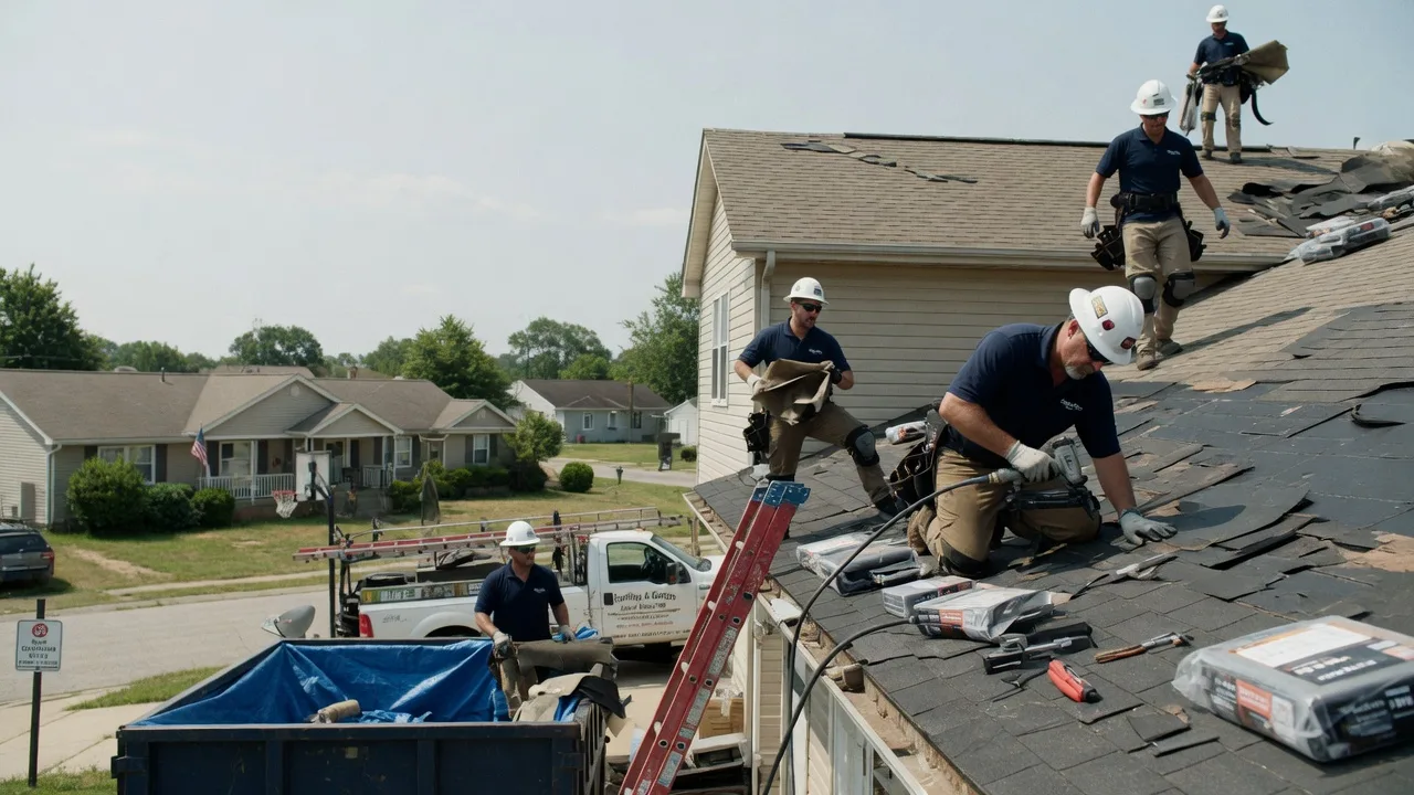 Roof Replacement in Newton Hamilton, PA near me